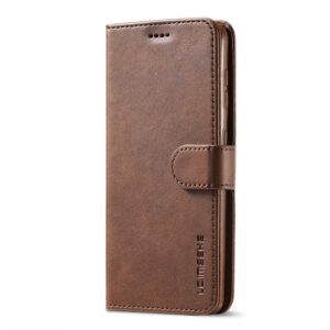 LC.IMEEKE Fodral för Samsung Galaxy S21 Plus - Brun
