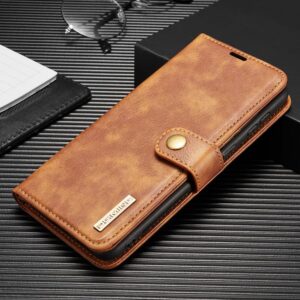 DG.MING 2-in-1 Fodral för Samsung Galaxy S21 Plus 5G - Brun