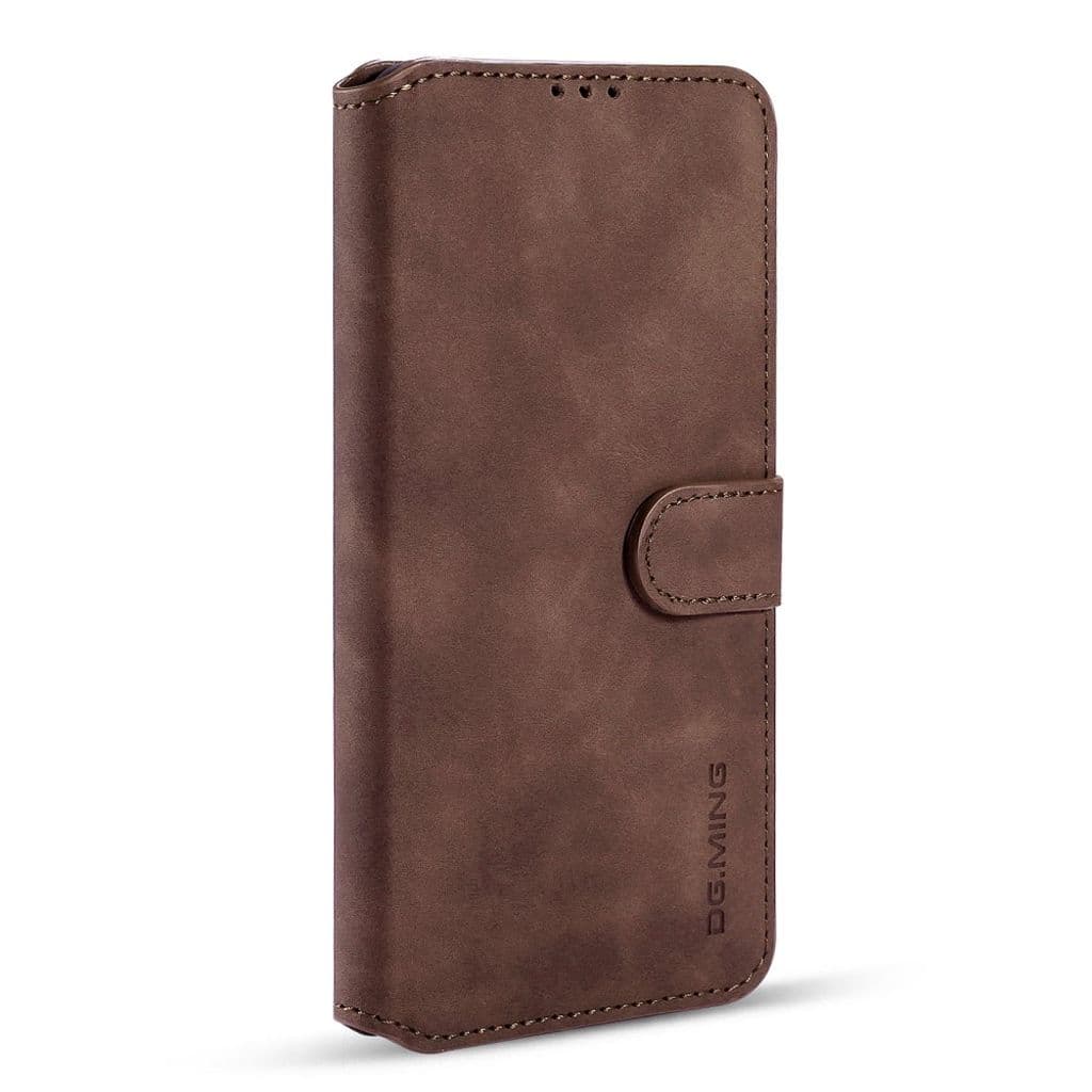 DG.MING Samsung Galaxy S21 4G, 5G fodral - Coffee - Bild 2