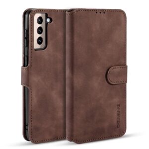 DG.MING Samsung Galaxy S21 4G, 5G fodral - Coffee