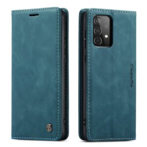 CASEME 013 Plånboksfodral till Samsung Galaxy A52 4G/5G & A52s 5G - Blå