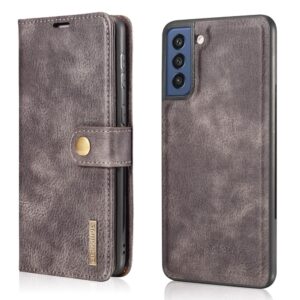 DG.MING 2-in-1 Fodral för Samsung Galaxy S21 FE - Grå