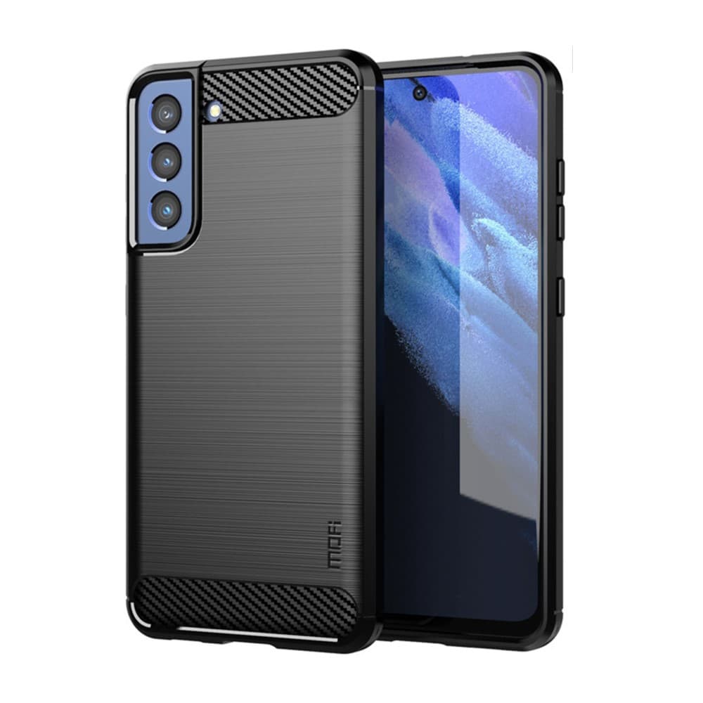 MOFI Samsung Galaxy S21 FE TPU-skal - Svart
