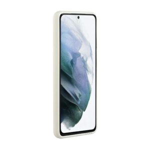 Samsung Galaxy S21 5G, 4G skal med en korthållare - Vit