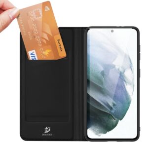 Dux Ducis Fodral för Samsung Galaxy S21 FE - Svart