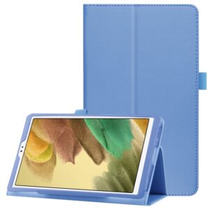 Samsung Galaxy Tab A7 Lite 8.7 fodral med ett stativ - Baby Blue