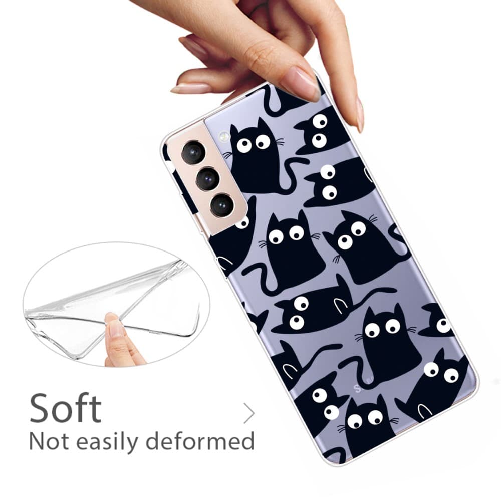 Samsung Galaxy S22 5G TPU-skal - Little Cats
