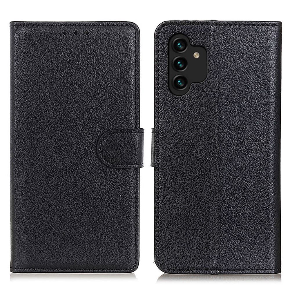 Svart Samsung Galaxy A13 4G Plånboksfodral