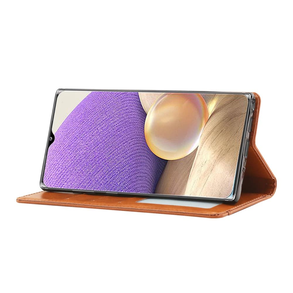 Samsung Galaxy A33 5G premium plånboksfodral - Svart