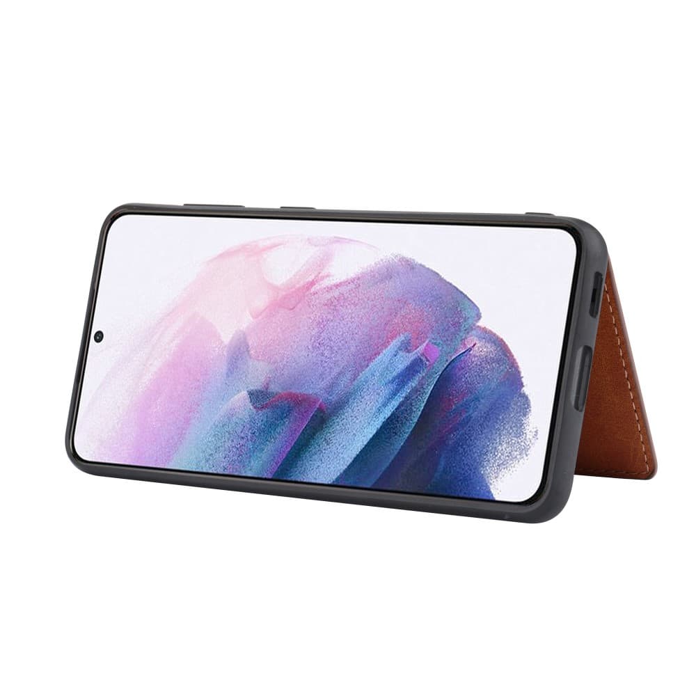 Samsung Galaxy S22 5G skal med en korthållare - Grönt - Bild 2