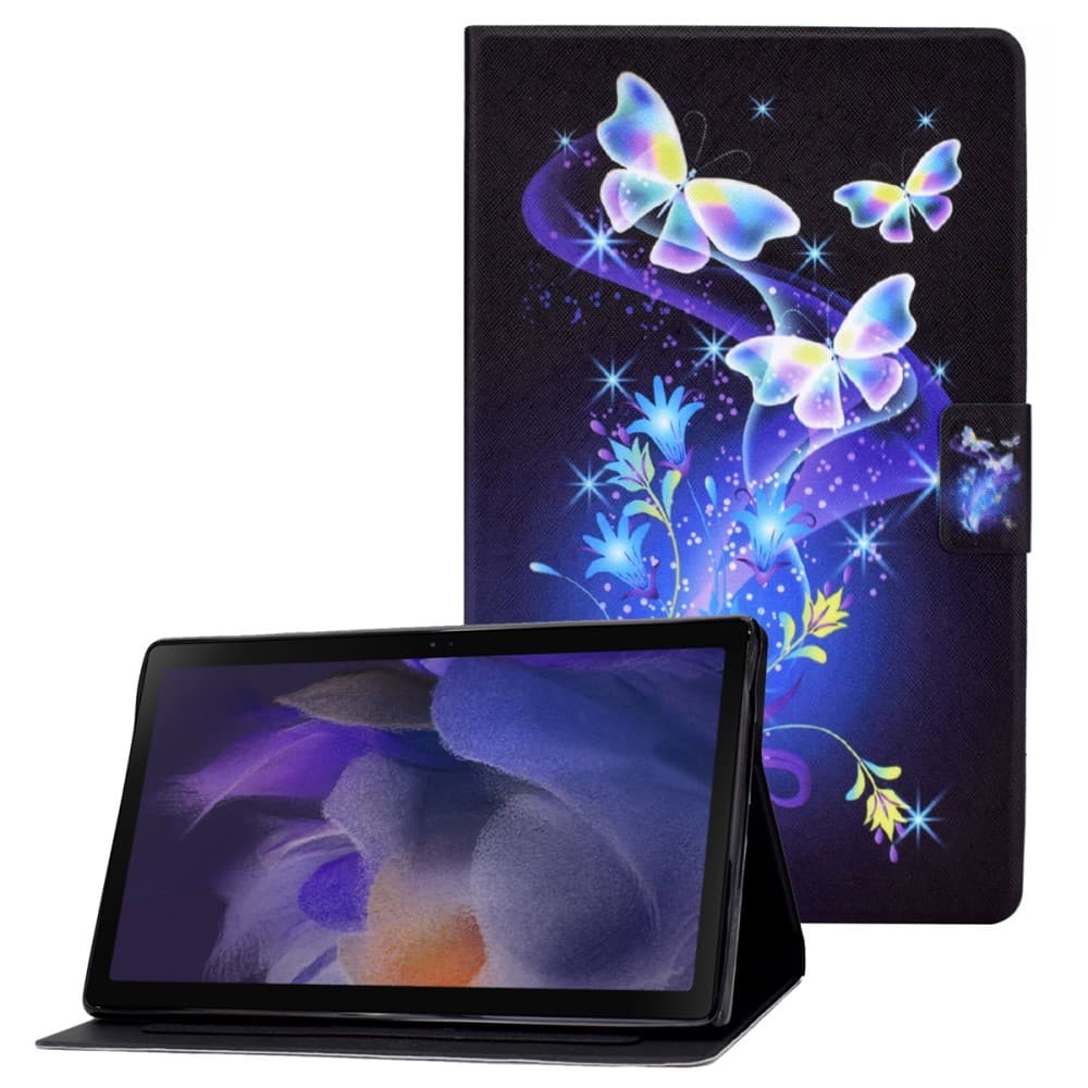 Samsung Galaxy Tab A8 2021 fodral - Butterflies and Flowers