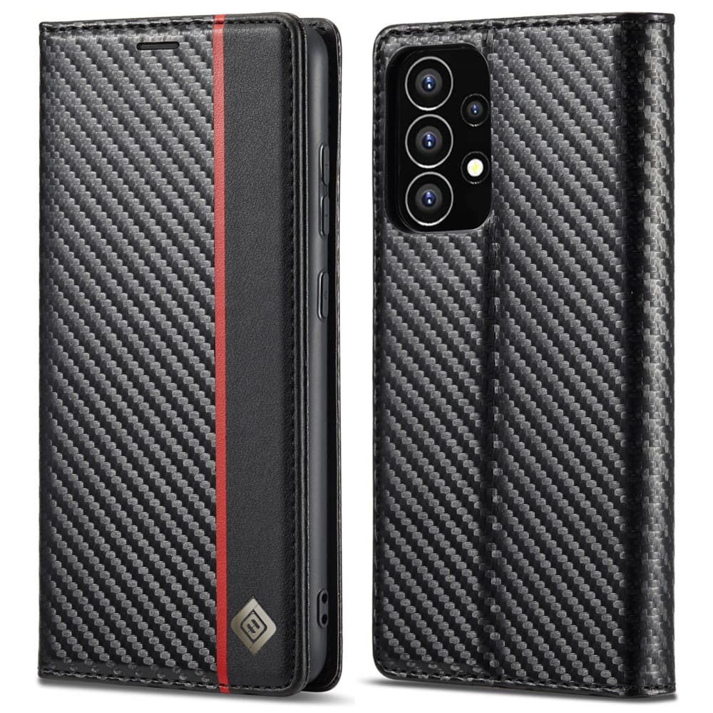 LC.IMEEKE Samsung Galaxy A53 5G fodral - Vertical Stripe