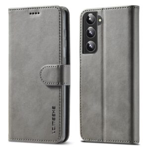 LC.IMEEKE Samsung Galaxy S22 5G telefonfodral - Grått