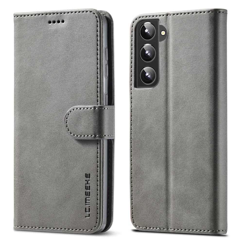 LC.IMEEKE Samsung Galaxy S22 5G telefonfodral - Grått