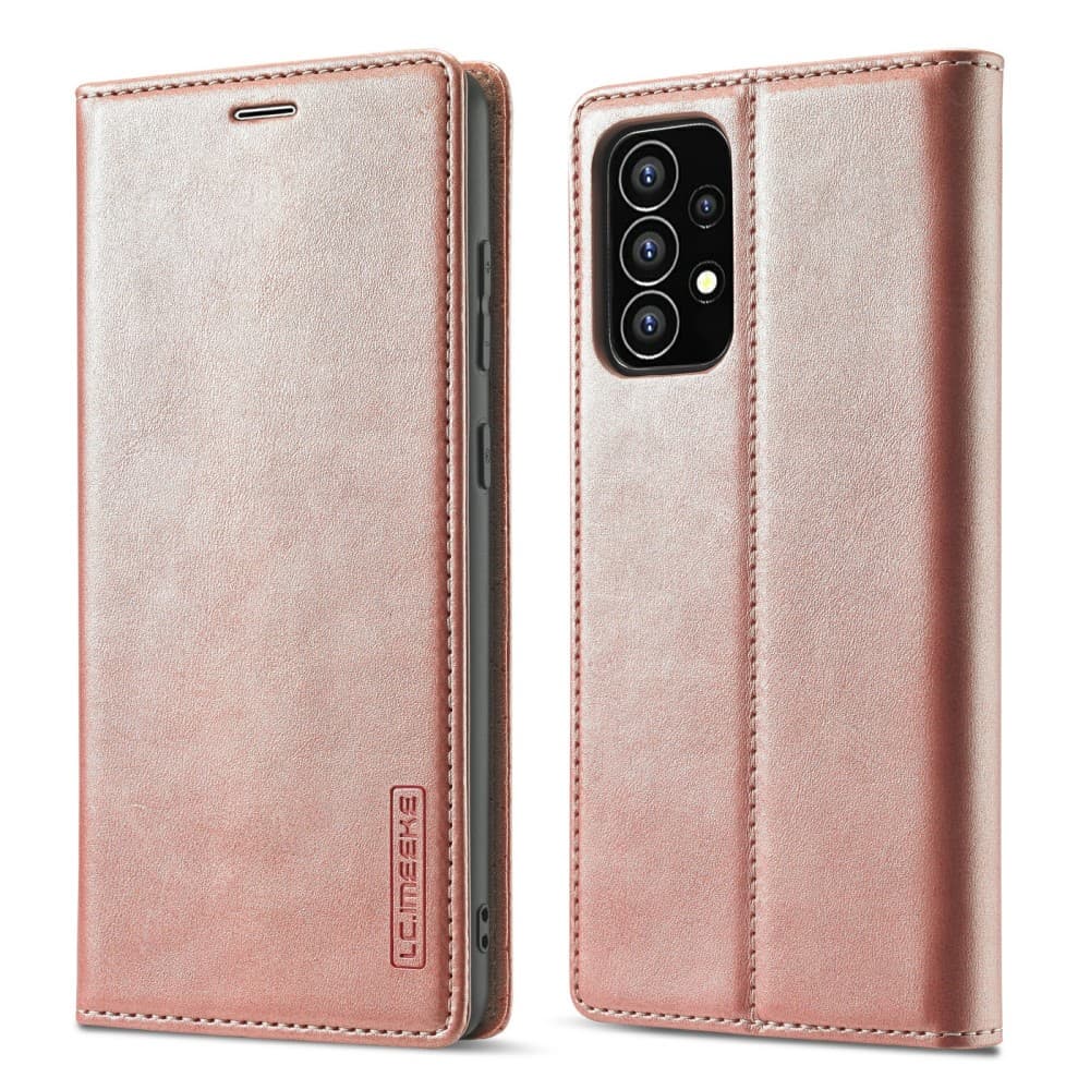 LC.IMEEKE Samsung Galaxy A53 5G telefonfodral - Rosa