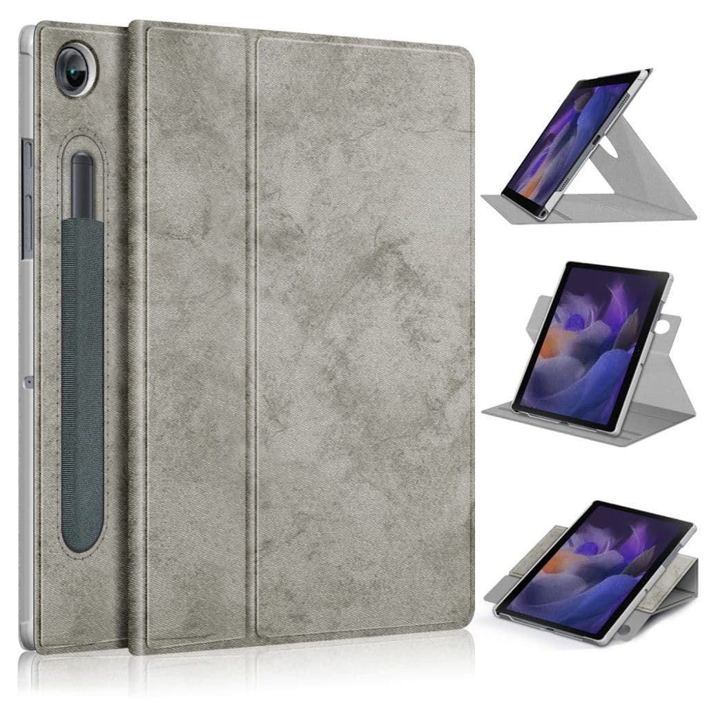 Högkvalitativt Samsung Galaxy Tab A8 2021 fodral - Grå