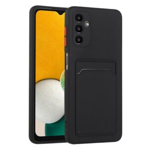 Samsung Galaxy A13 5G/ A04s 4G Skal med Korthållare - Svart