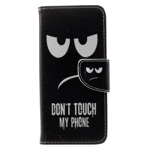 Plånboksfodral för Samsung Galaxy S8 - Don't Touch My Phone