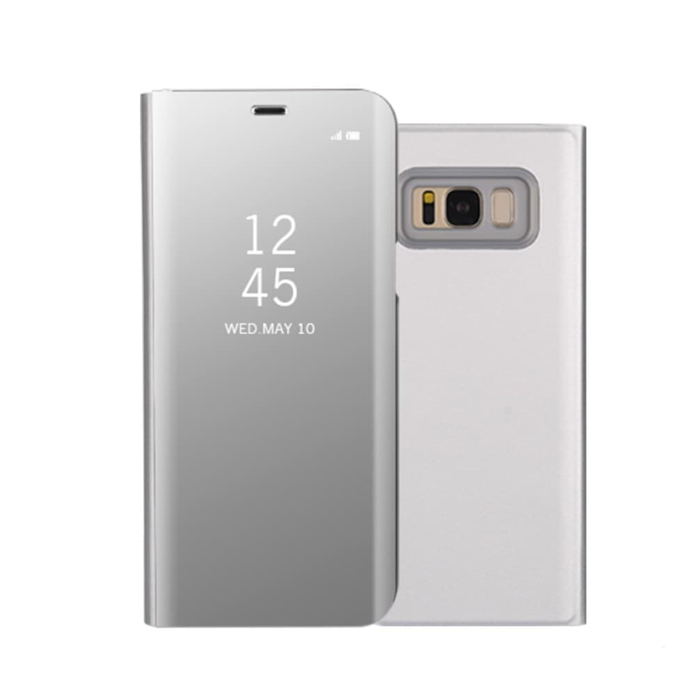 Transparent fodral till Samsung Galaxy S8 - Silver