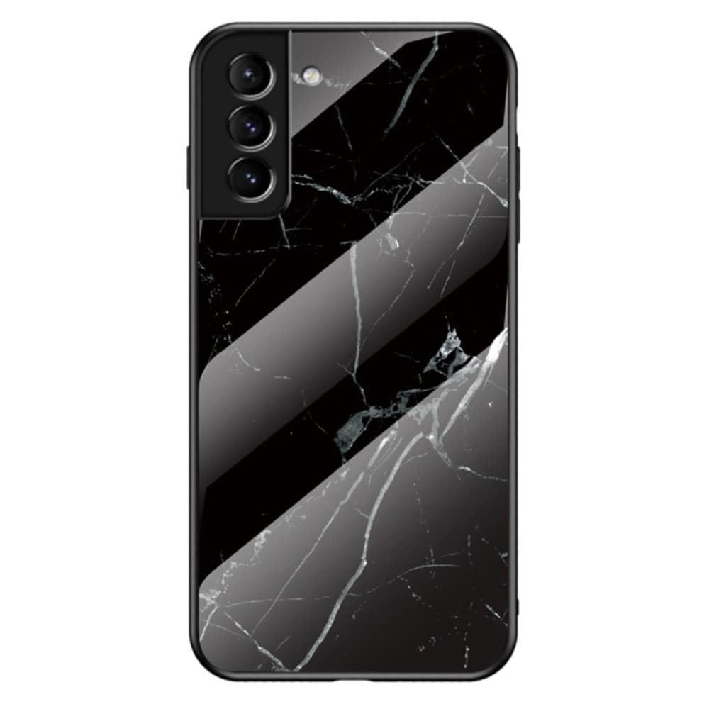 Samsung Galaxy S22 5G mobilskal - Black Marble