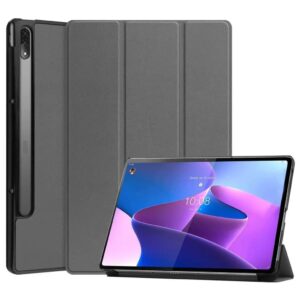 Högkvalitativt Lenovo Tab P12 Pro fodral - Grått