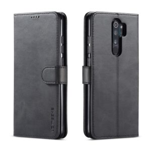 LC.IMEEKE Plånboksfodral för Xiaomi Redmi Note 8 Pro - Svart