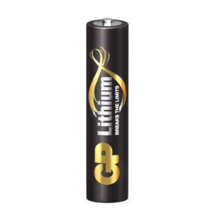 AAA 1,5V Lithium 4-pack GP
