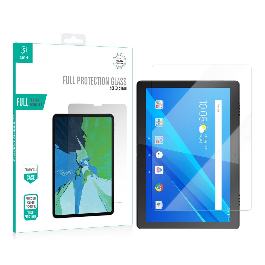 SiGN härdat glas skärmskydd till Lenovo Tab M10 10.1 Gen 1