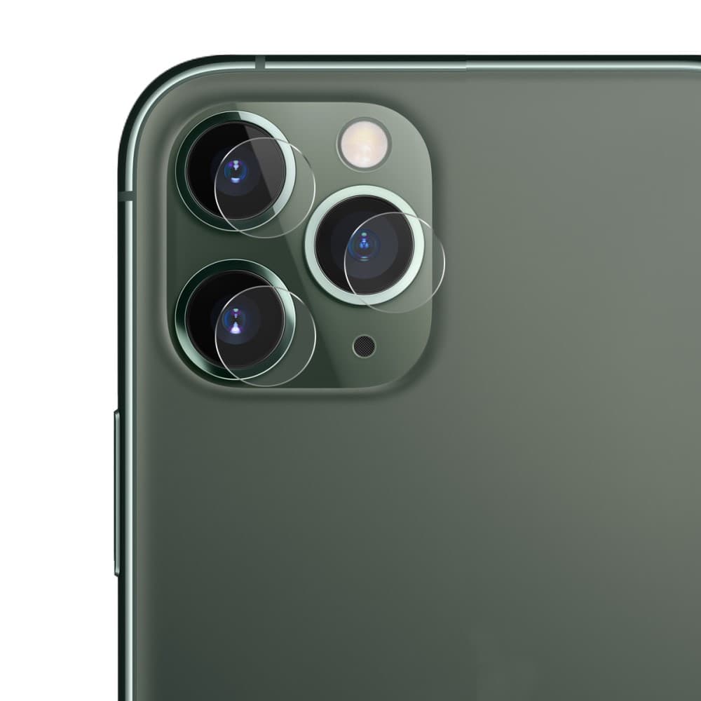 HAT PRINCE Linsskydd i Härdat Glas för iPhone 11 Pro & 11 Pro Max