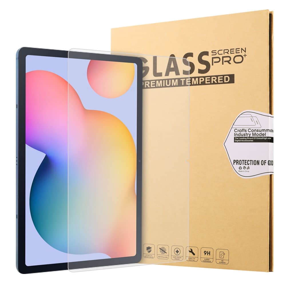 Skärmskydd i härdat glas för Samsung Galaxy Tab S-serien