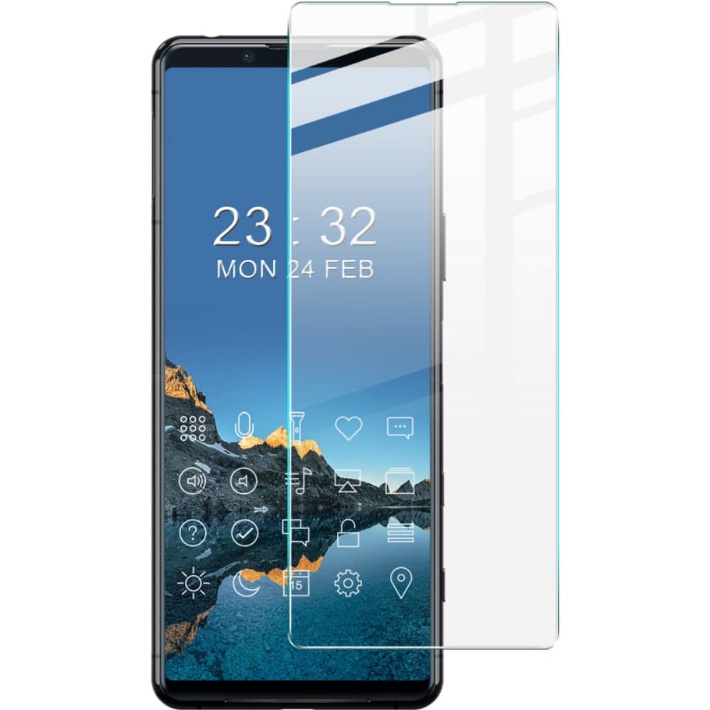 Sony Xperia 10 III skärmskydd i härdat glas