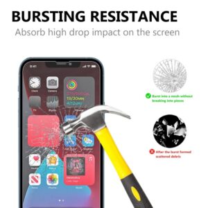 iPhone 13 Pro, iPhone 13 skärmskydd i härdat glas
