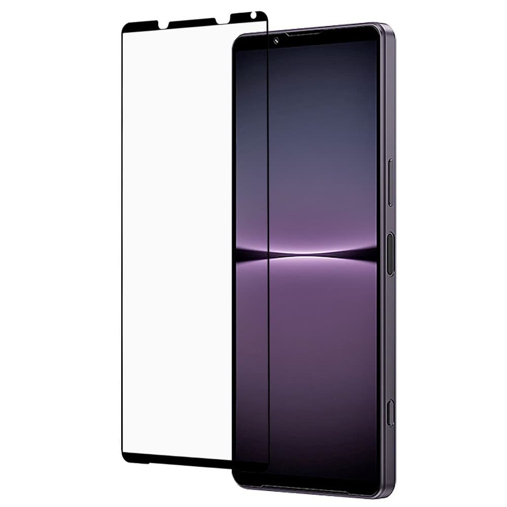 Sony Xperia 1 IV Skärmskydd i Härdat Glas - Svart