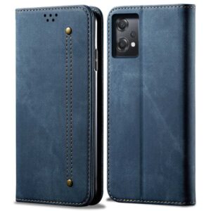 OnePlus Nord CE 2 Lite 5G PU Leather Anti-drop Premium Plånboksfodral - Blå