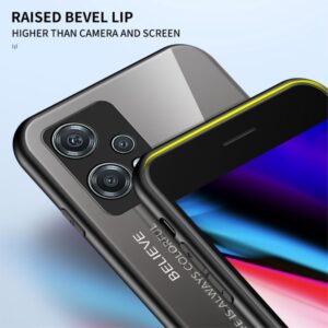 OnePlus Nord CE 2 Lite 5G härdat glas+Hard PC+Soft TPU Skal – Svart