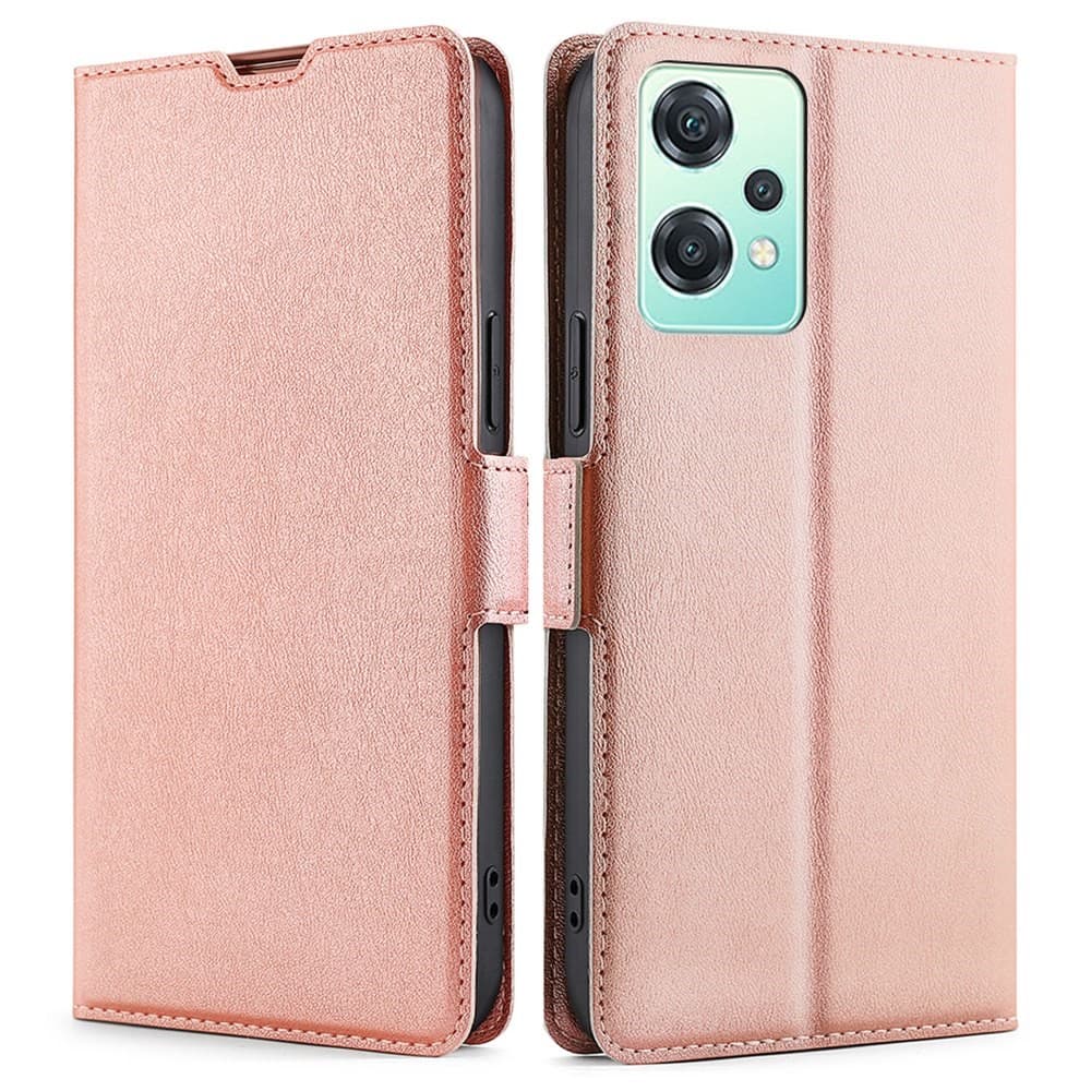 OnePlus Nord CE 2 Lite 5G Ultra Slim Magnetic Clasp Fodral - Roseguld