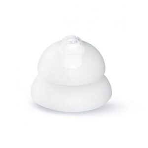 SIGNIA CLICK DOME DUBBEL , 10/12MM STÄNGD (6/frp)