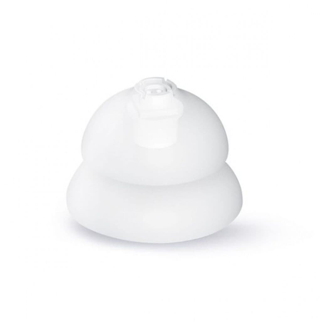 SIGNIA CLICK DOME DUBBEL , 10/12MM STÄNGD (6/frp)