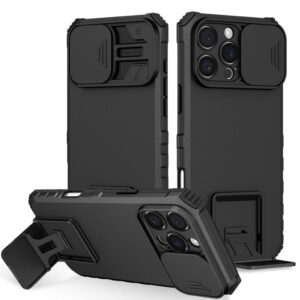 iPhone 16 Pro Skal med kameraskydd - Svart