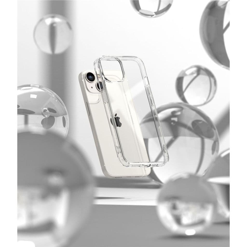 Ringke Fusion Skal till iPhone 14 Plus - Transparent