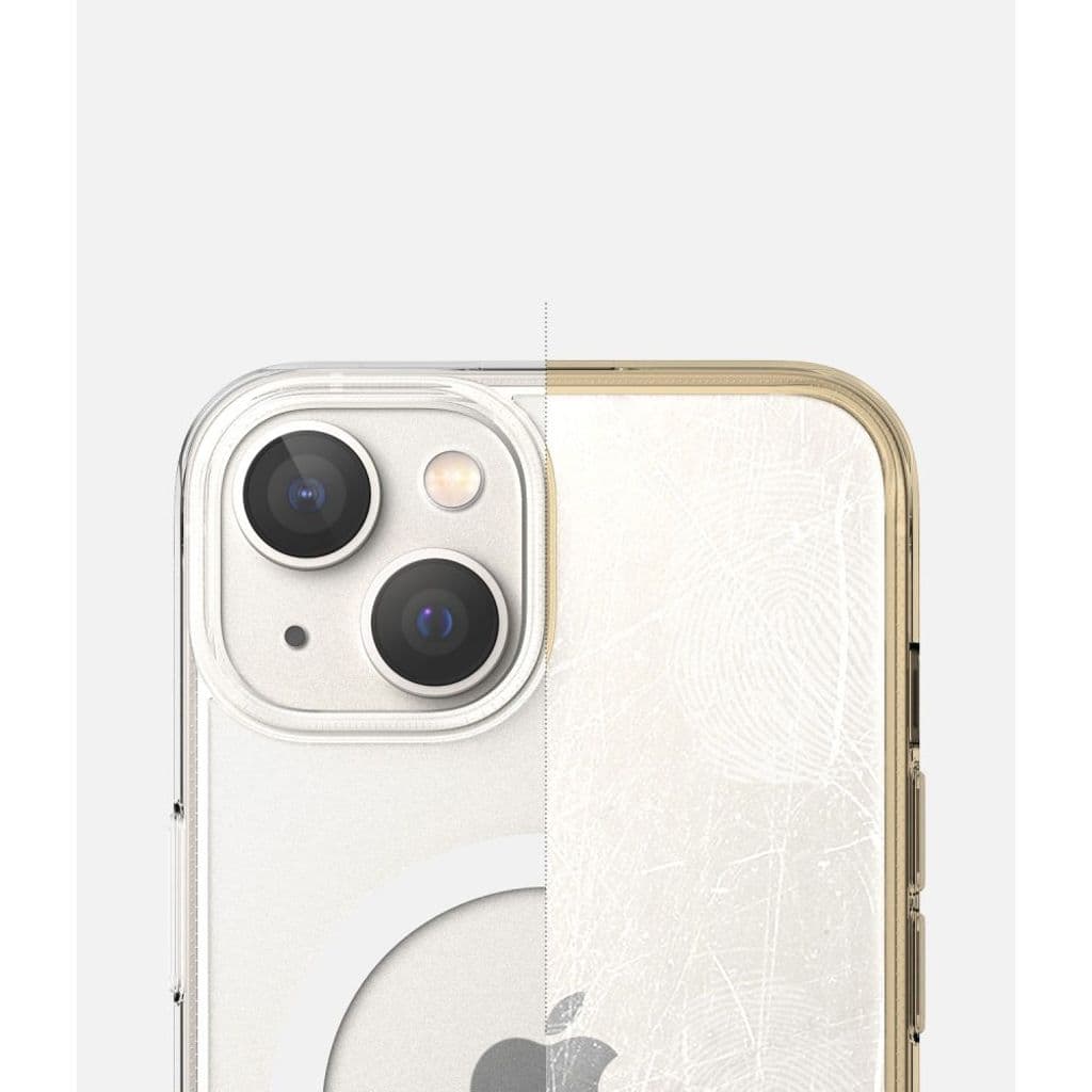 Ringke Fusion MagSafe Skal till iPhone 14 Plus - Matt transparent - Bild 3