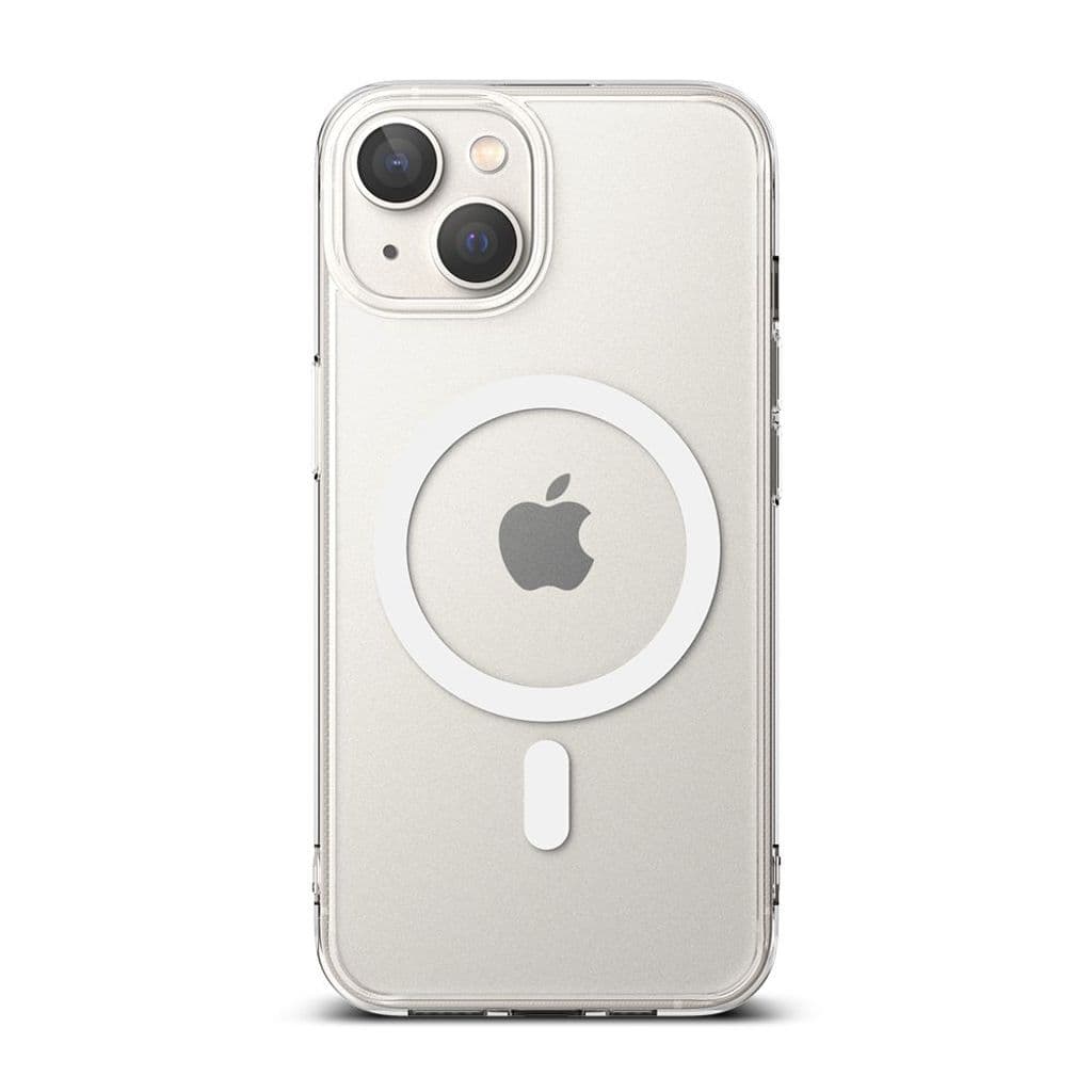 Ringke Fusion MagSafe Skal till iPhone 14 Plus - Matt transparent - Bild 8