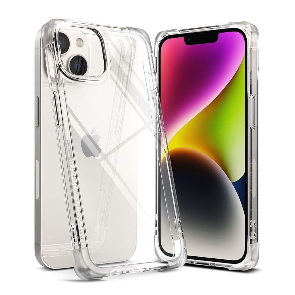 Ringke Fusion Bumper Skal till iPhone 14 Plus - Transparent