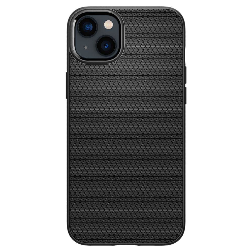 Spigen Liquid Air Skal för iPhone 14 - Matt Svart - Bild 5