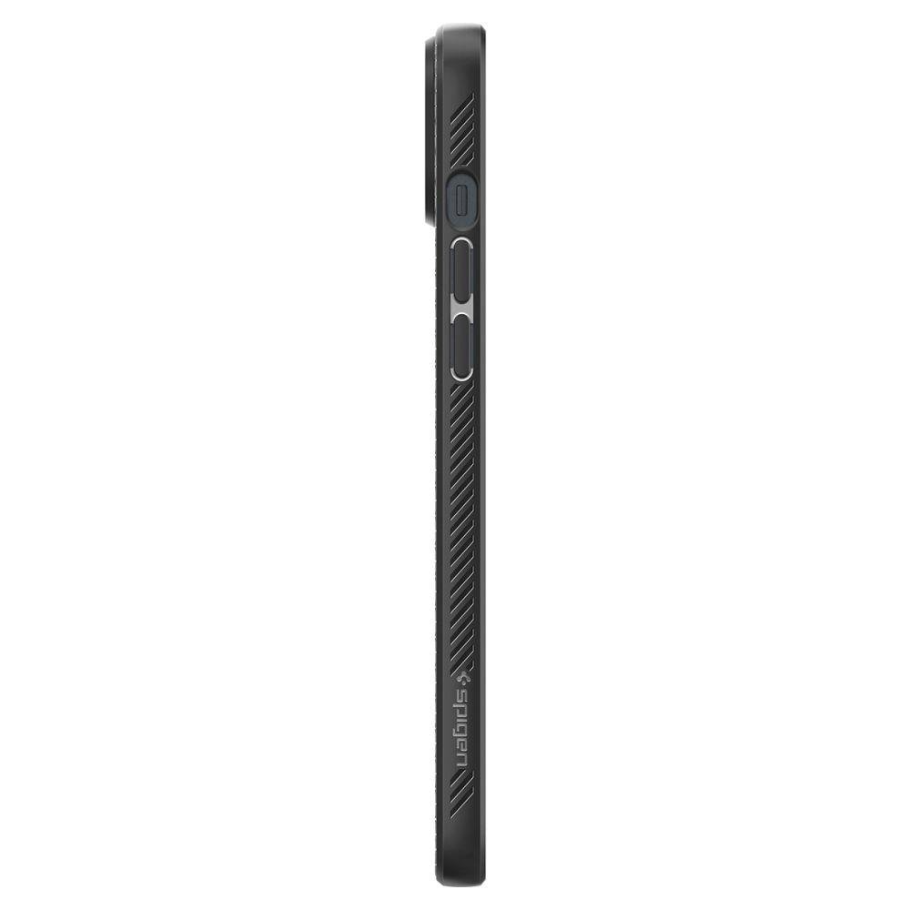 Spigen Liquid Air Skal för iPhone 14 - Matt Svart - Bild 3