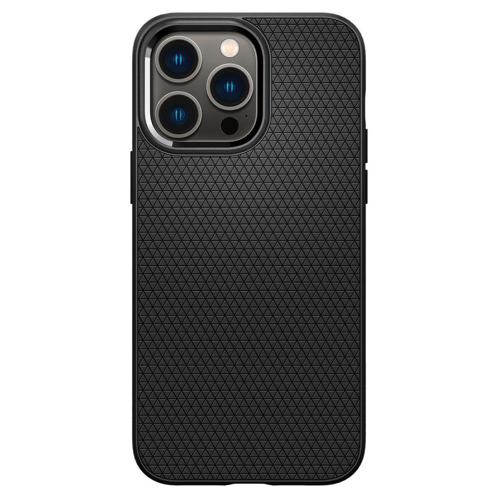 Spigen Liquid Air Skal för iPhone 14 Pro - Matt Svart - Bild 2