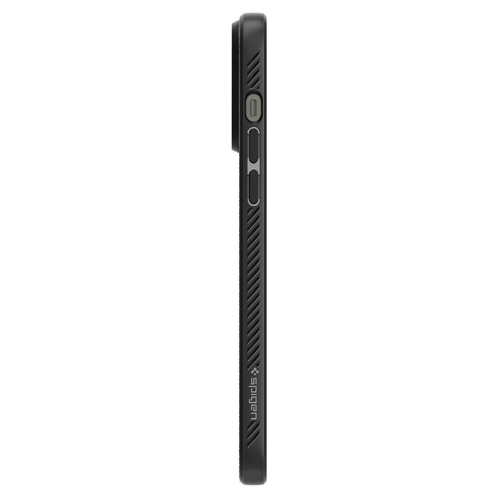 Spigen Liquid Air Skal för iPhone 14 Pro - Matt Svart - Bild 4