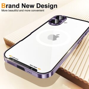 iPhone 16 MagSafe Skal - Lila