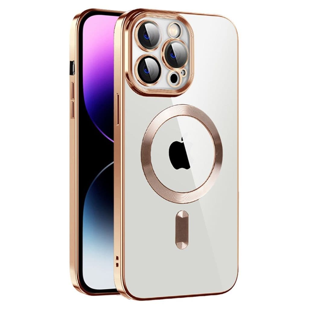 iPhone 14 Pro Max Skal MagSafe-kompatibel - Brun