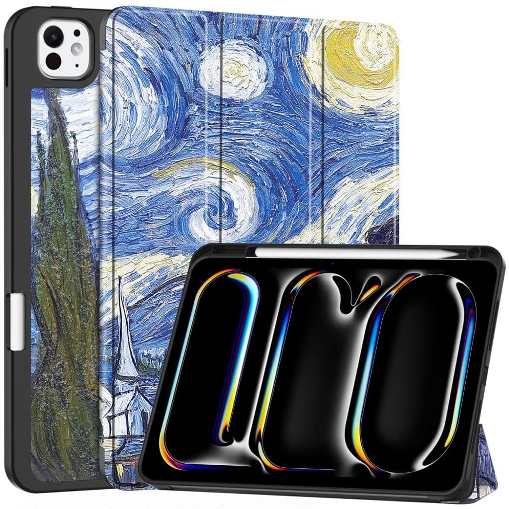 iPad Pro 11" 2014 Fodral med tryck - Starry Sky